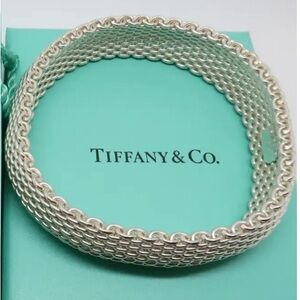 Tiffany & Company mesh bracelet
